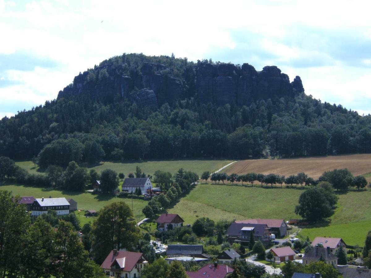 Ferienwohnung Familie Arlt Konigstein an der Elbe Exterior photo